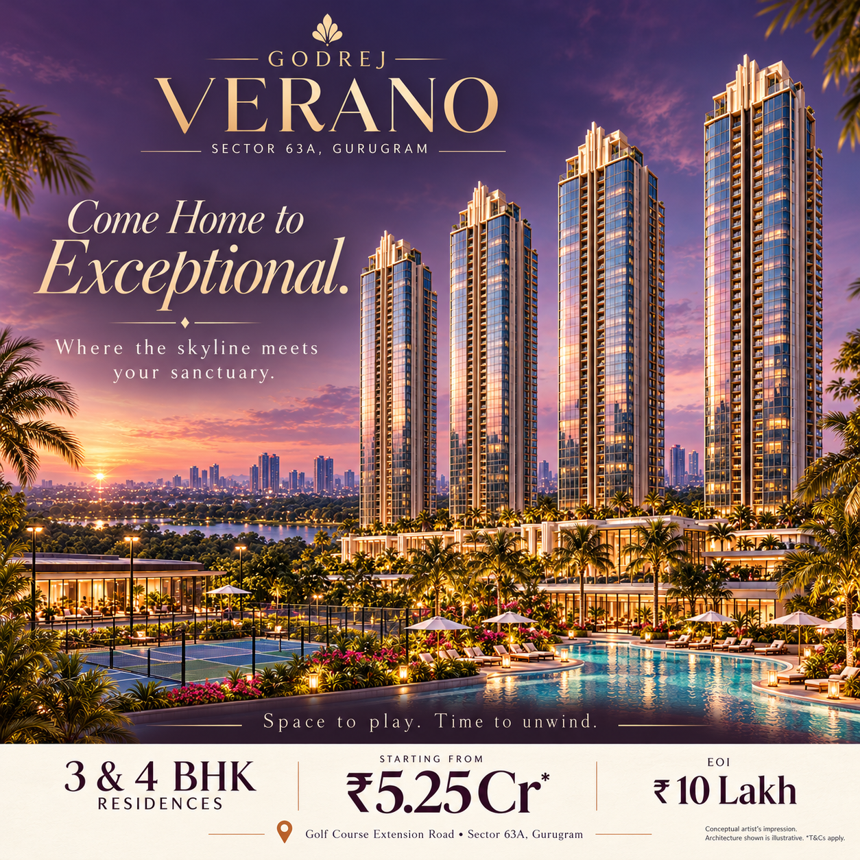 Godrej Verano Upcoming Project